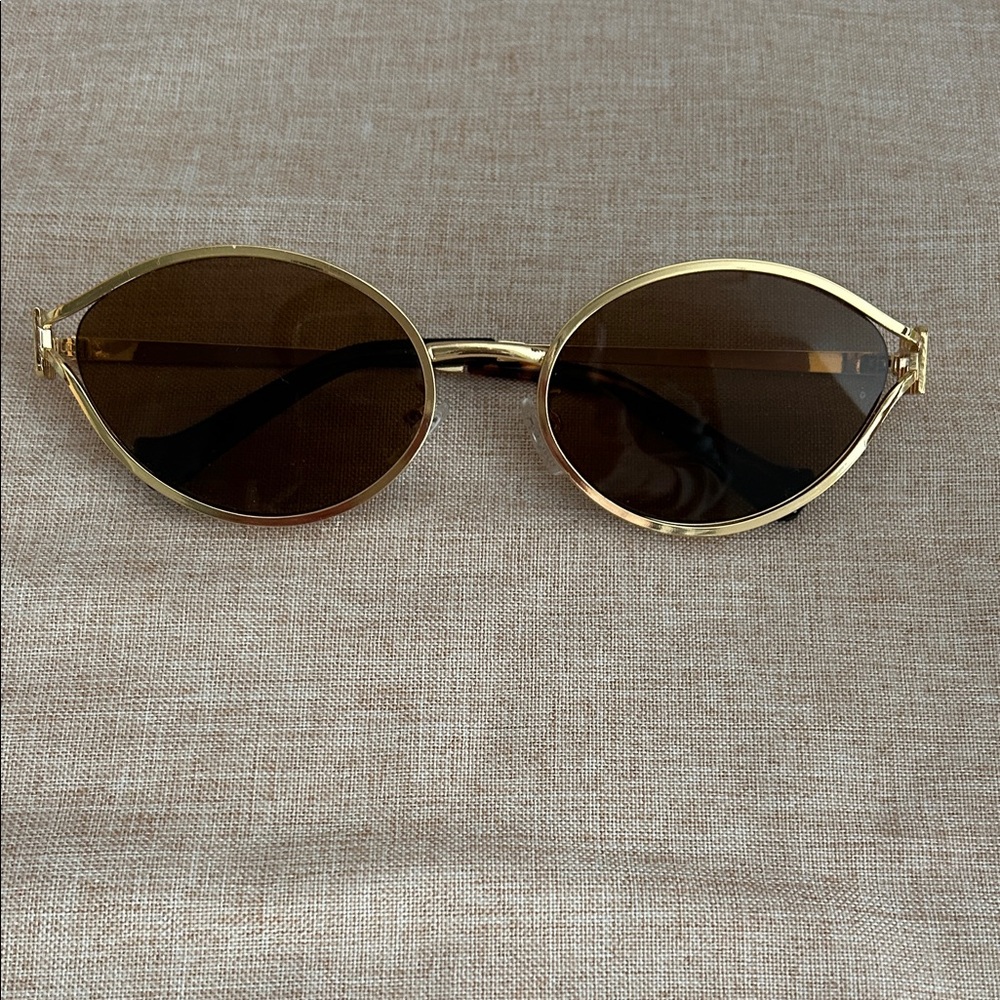 Gold Sunglasses